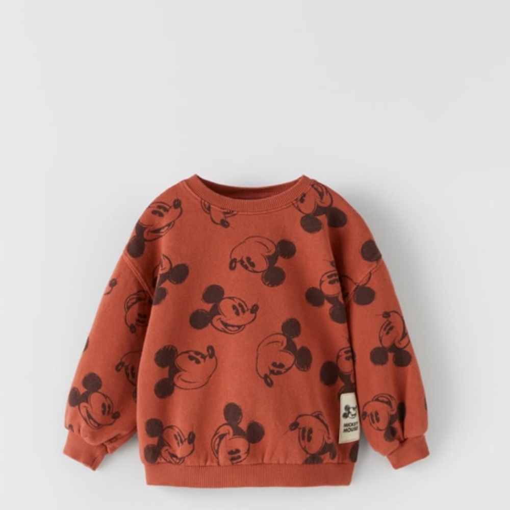 Mickey Mouse sweatshirt
